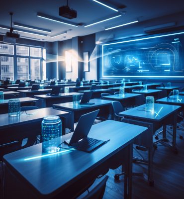 innovative-futuristic-classroom-students
